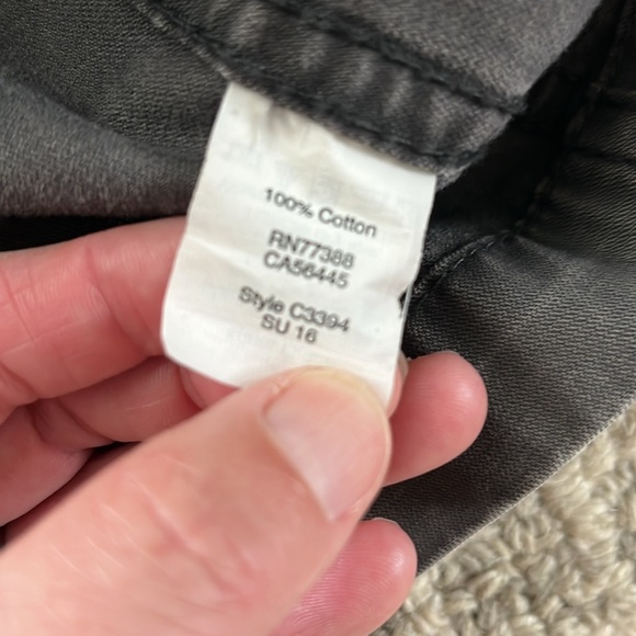 Madewell fleet jacket, large, gray - Picture 4 of 8